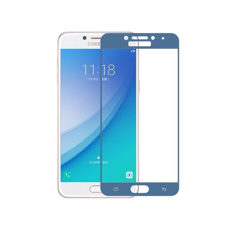 Deny Endless son Folie Samsung A5 2017 Folie Sticla Full Cover 3D Securizata Blue | Modern  GSM
